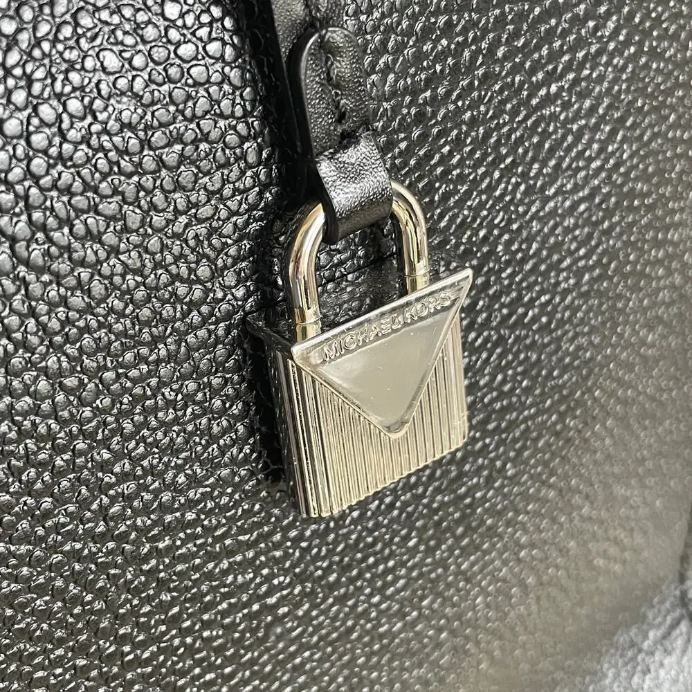 Michael Kors Mercer Large Accordion Convertible Tote | Leather NWT $328